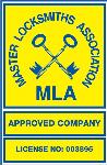 Master locksmith association logo